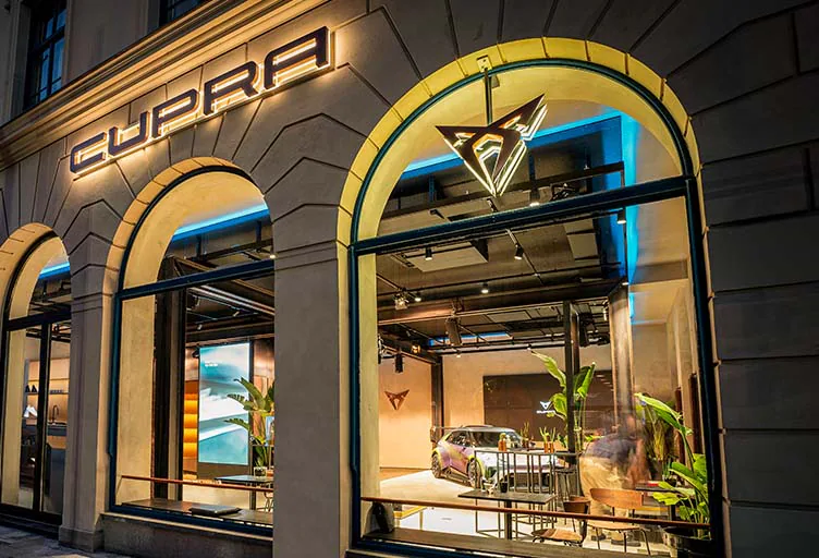 Cupra City Garage