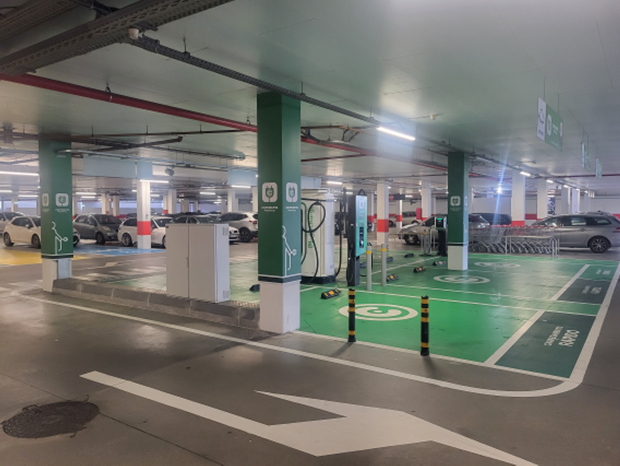 Continente – Plug & Charge